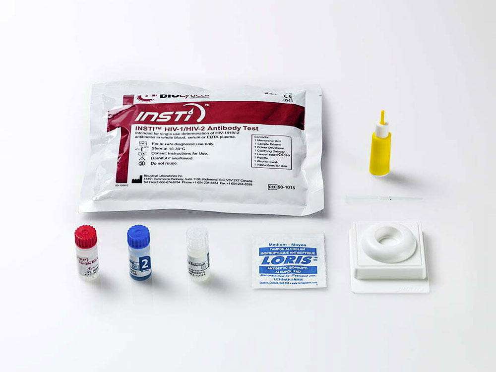 Foto principale Insti Hiv 1/Hiv 2 Test