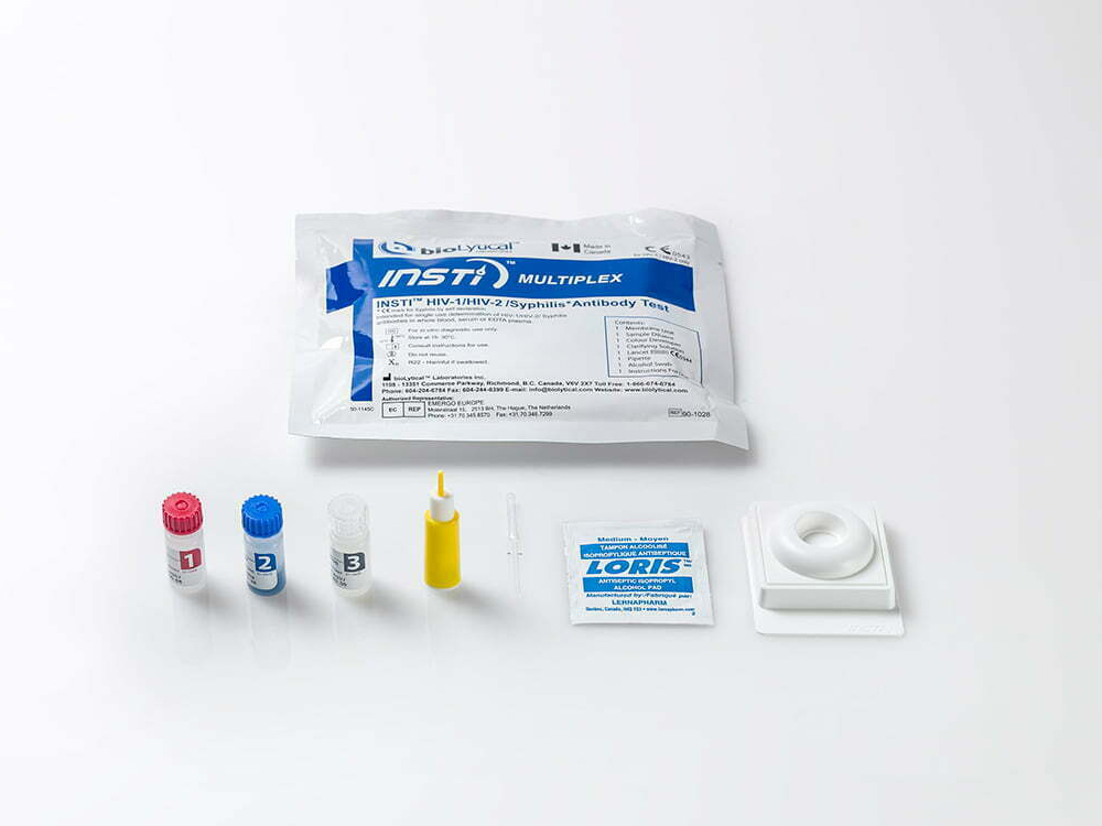 Foto principale Insti Hiv Test + Sifilide