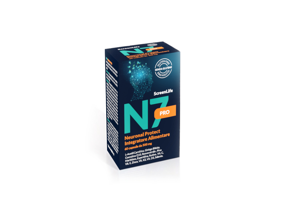 Foto principale Integratore N7PRO Neuronal Protect Cefalea Emicrania 60 capsule