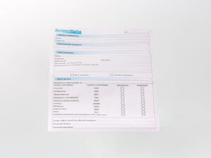 Foto principale Modulo in triplice copia