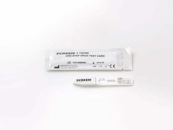 Foto 2 Screen 1 Test Antidroga Fentanyl Urina ad immersione 25 pezzi
