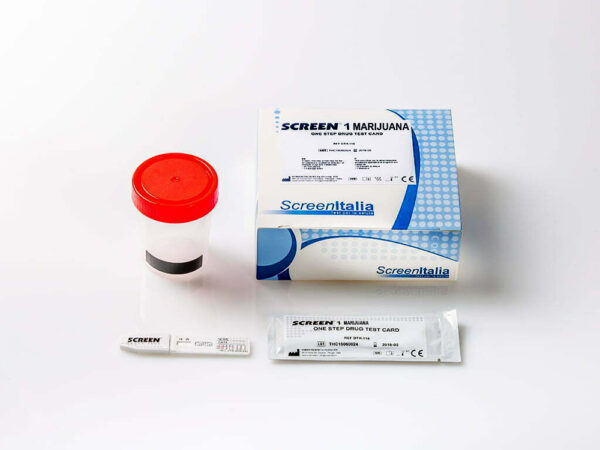 Foto principale Screen 1 Test Antidroga Marijuana Urina ad immersione 25 pezzi