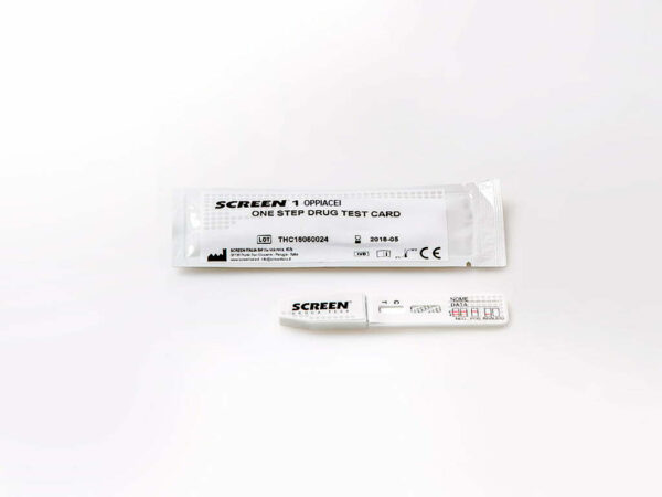 Foto 1 Screen 1 Test Antidroga Oppiacei Urina ad immersione 25 pezzi