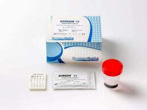 Foto principale Screen 12 Test Antidroga 12 Sostanze Urina con contagocce 25 pezzi
