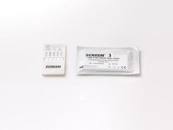 Foto 1 Screen 3 Test Antidroga 3 Sostanze Urina ad immersione 25 pezzi