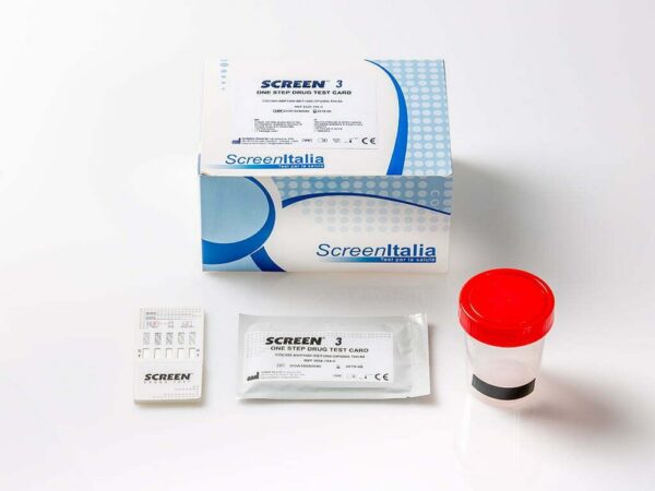 Foto principale Screen 3 Test Antidroga 3 Sostanze Urina ad immersione 25 pezzi
