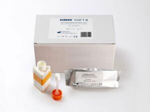 Foto principale Screen CUP 7-S Test Antidroga 7 Sostanze Saliva con bicchierino 25 pezzi