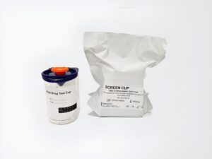 Foto principale Screen CUP 8 + A + AD Test Antidroga 8 Sostanze + A + AD Urina ad immersione con bicchierino 25 pezzi