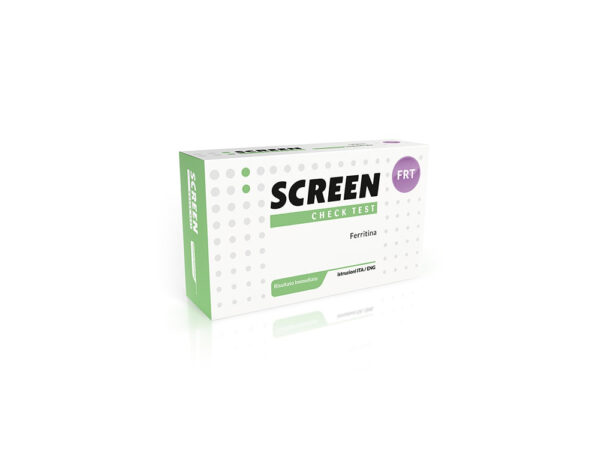 Foto principale Screen Self Test Anemia Ferritina