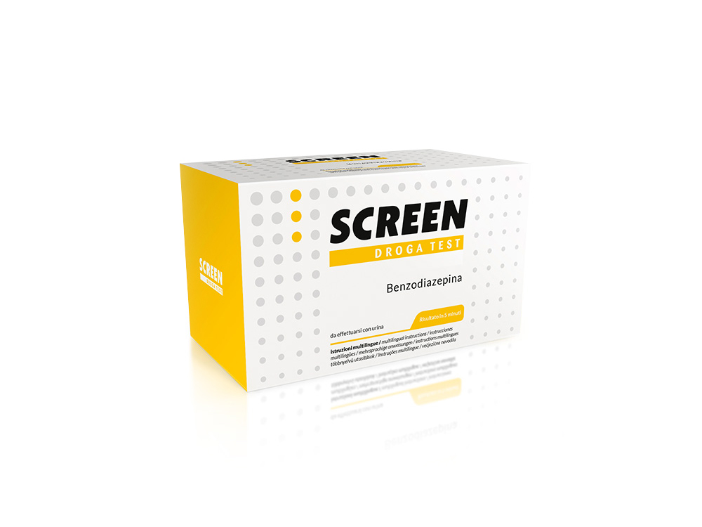 Foto principale Screen Self Test Antidroga Benzodiazepine