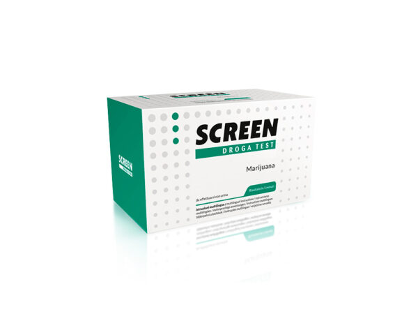Foto principale Screen Self Test Antidroga Marijuana