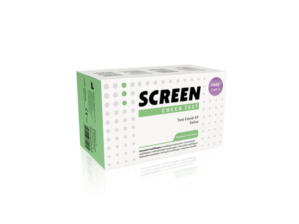 Foto principale Screen Self Test Covid-19 Saliva