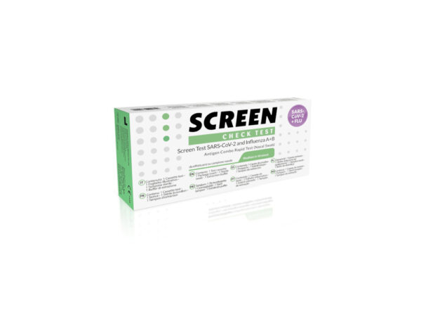 Foto principale Screen Self Test Sars-Cov-2 + Influenza A/B