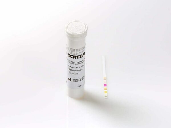 Foto principale Screen Test Antidroga Adulterazione Urina ad immersione 25 pezzi