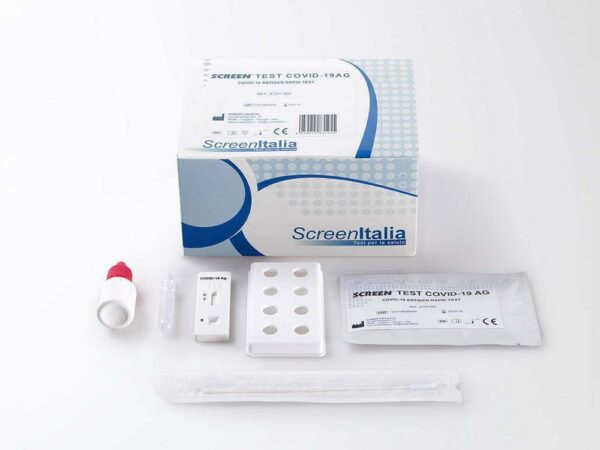 Foto principale Screen Test Covid-19 AG 20 pezzi