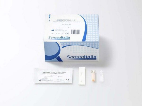 Foto principale Screen Test Covid-19 NT Sangue 20 pezzi