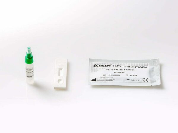 Foto 1 Screen Test Helicobacter Pylori Feci 25 pezzi