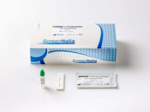 Foto principale Screen Test Helicobacter Pylori Feci 25 pezzi