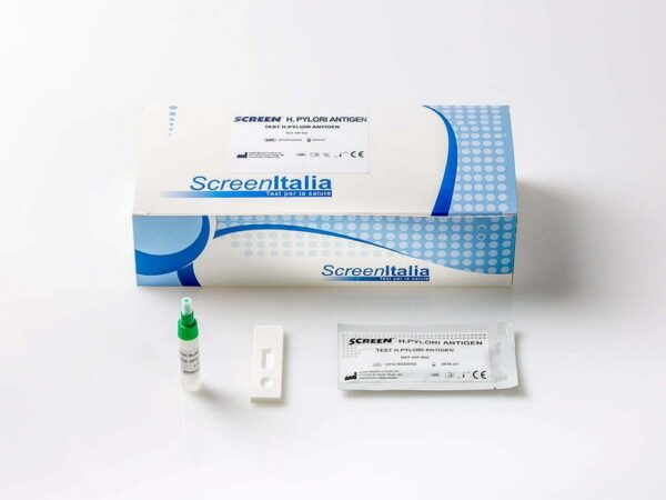 Foto principale Screen Test Helicobacter Pylori Feci 25 pezzi
