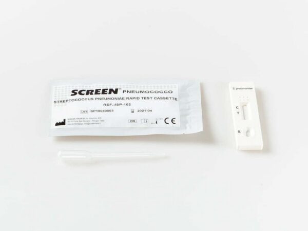 Foto 1 Screen Test Pneumococco Urine 25 pezzi