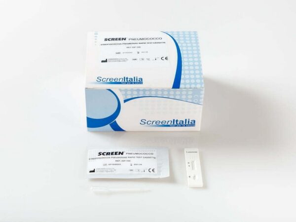 Foto principale Screen Test Pneumococco Urine 25 pezzi