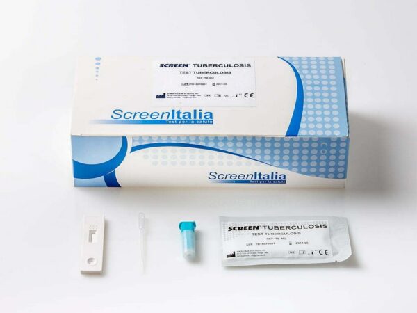 Foto principale Screen Test Tubercolosi Sangue 40 pezzi