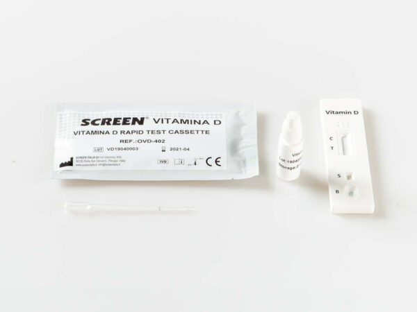 Foto 1 Screen Test Vitamina D Sangue 25 pezzi