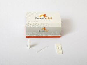 Foto principale ScreenVet Test Veterinario Circovirus Tipo 2 AB con contagocce 10 pezzi