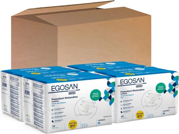 Foto principale Egosan Pannolone Mutandina Extra Taglia L Conf. 120 pz