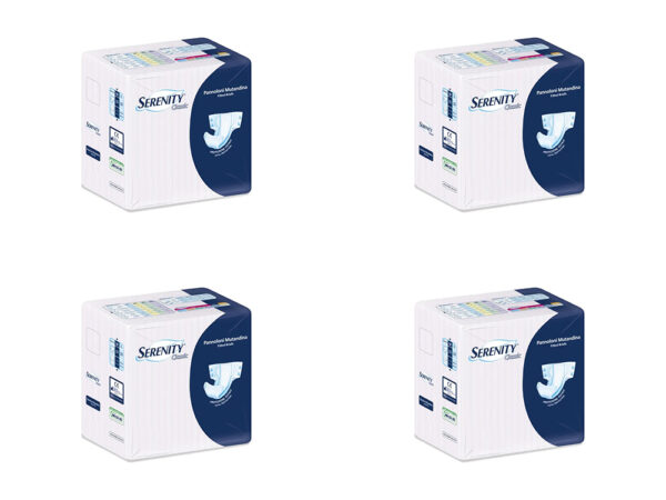 Foto principale Serenity Classic Pannolone Mutandina Taglia XL Extra Conf. 60 pz